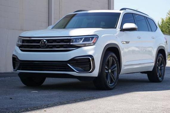 VOLKSWAGEN ATLAS 4MOTION 2021 1V2RR2CA4MC607194 image